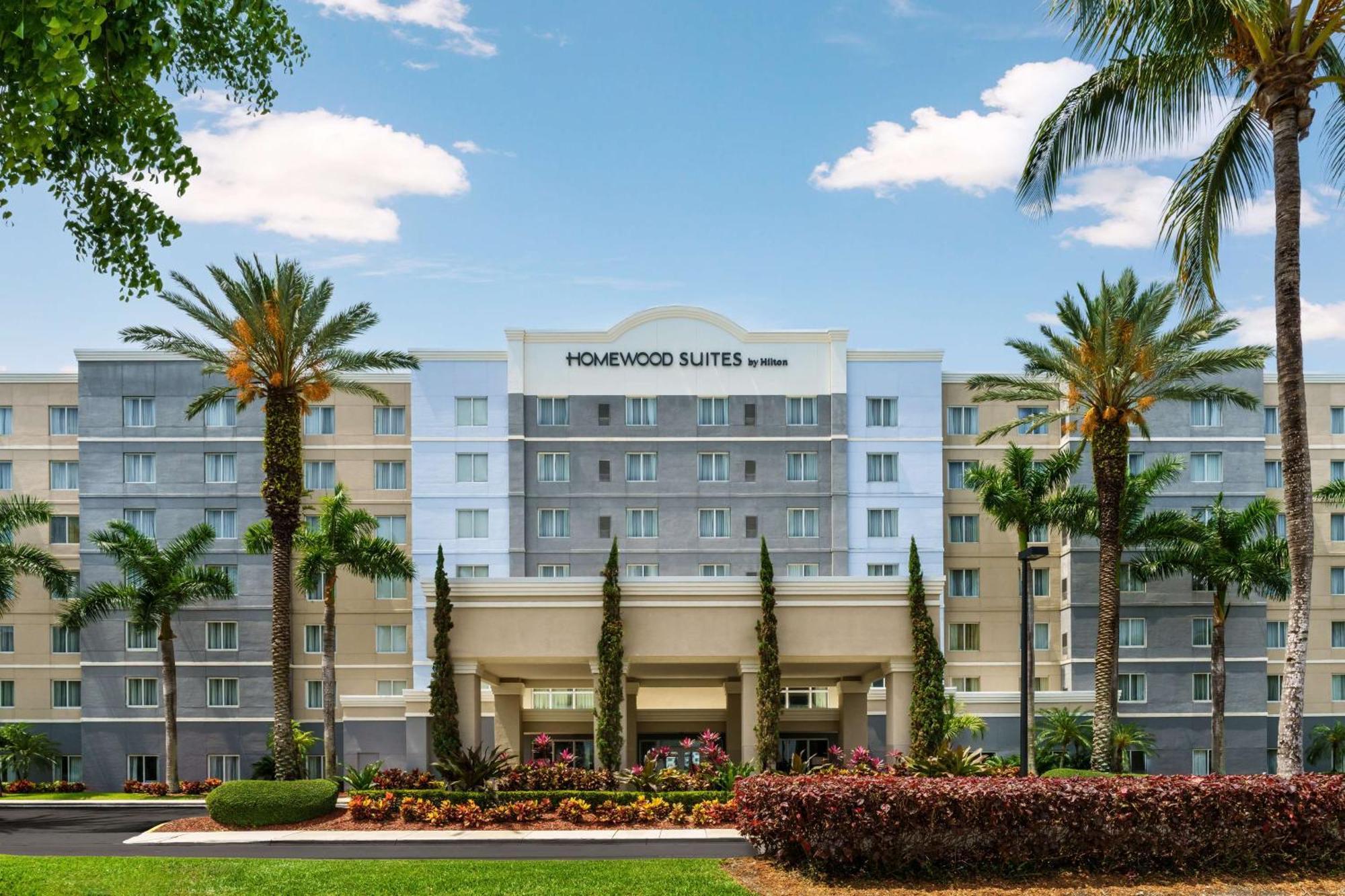 Homewood Suites Miami Airport/Blue Lagoon Ngoại thất bức ảnh